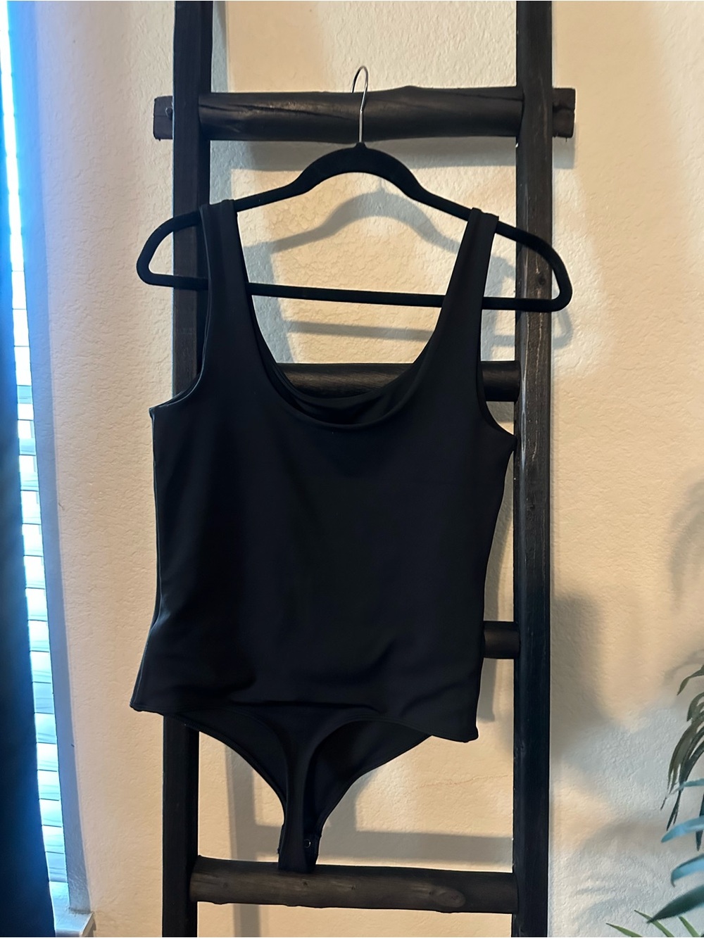 Express Black Women’s One-Piece Bodysuit